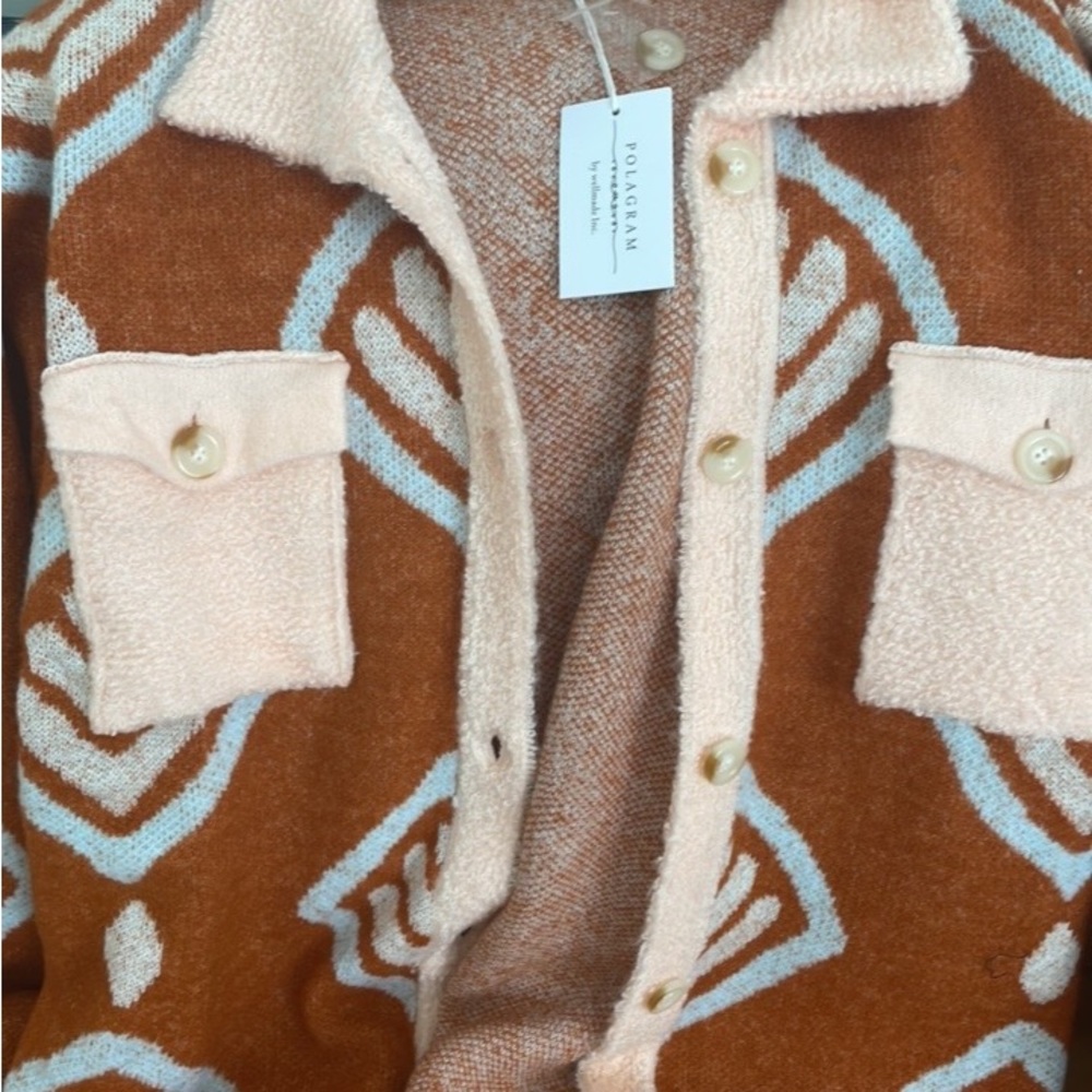 MIDI cardigan jacket